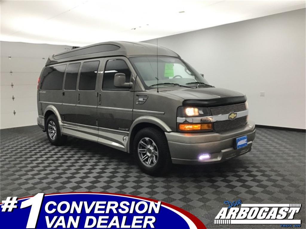 used 2023 Chevrolet Express 2500 car, priced at $73,940