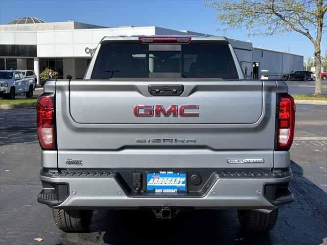 new 2025 GMC Sierra 1500 car, priced at $65,545