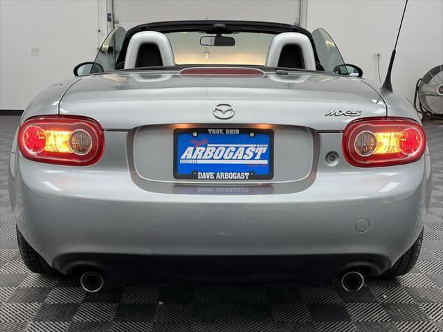 used 2011 Mazda MX-5 Miata car, priced at $14,798