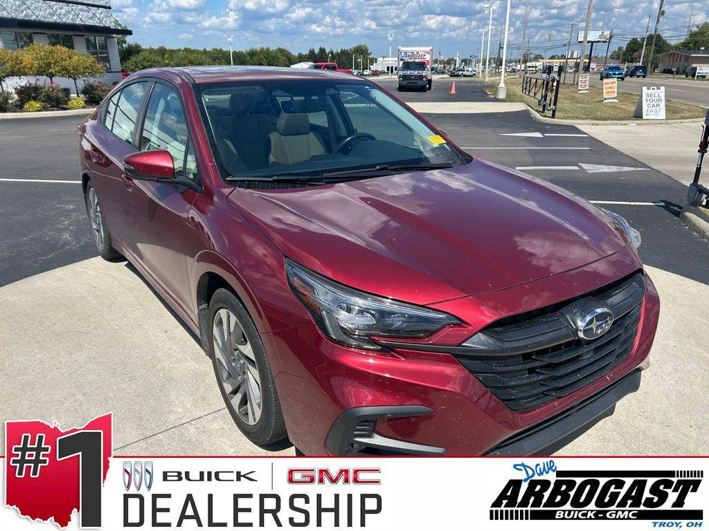 used 2023 Subaru Legacy car, priced at $24,349