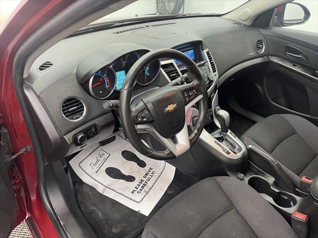 used 2014 Chevrolet Cruze car, priced at $6,498