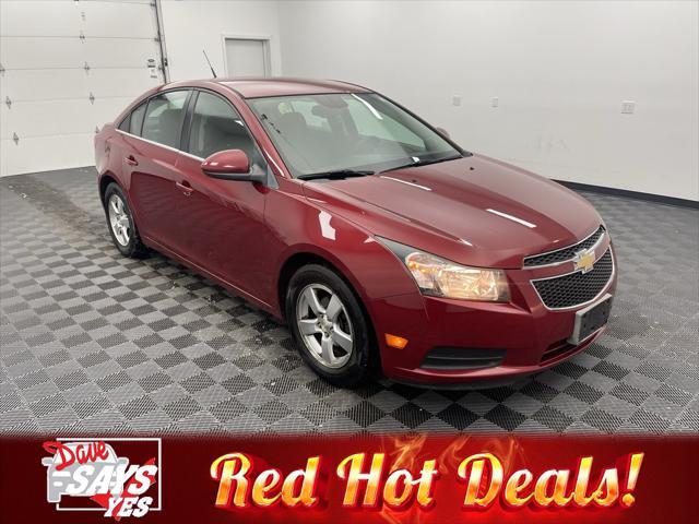 used 2014 Chevrolet Cruze car, priced at $6,498