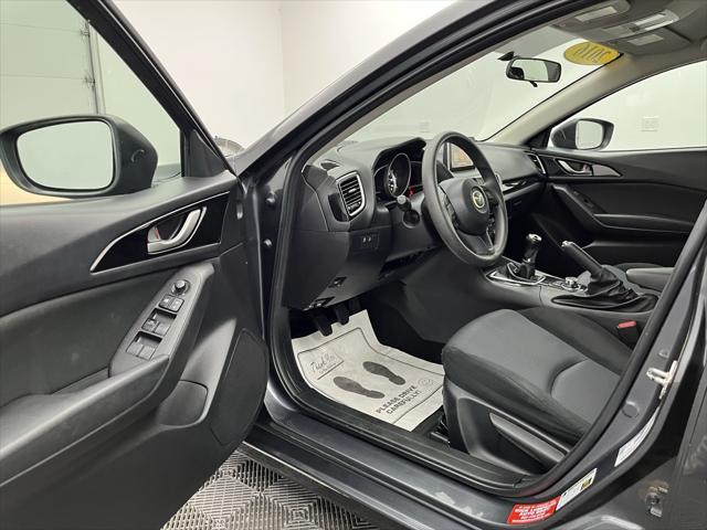 used 2016 Mazda Mazda3 car, priced at $12,495