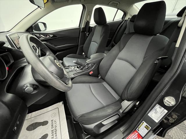 used 2016 Mazda Mazda3 car, priced at $12,495