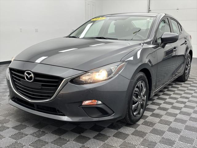 used 2016 Mazda Mazda3 car, priced at $12,495