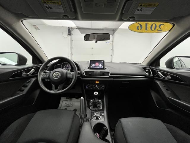 used 2016 Mazda Mazda3 car, priced at $12,495