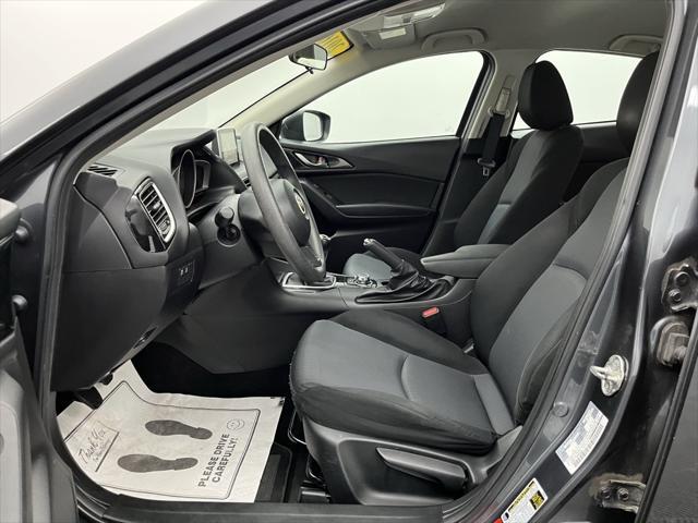 used 2016 Mazda Mazda3 car, priced at $12,495