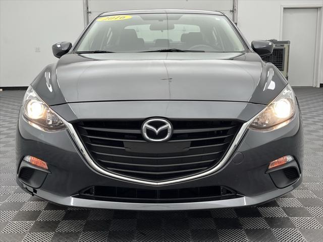 used 2016 Mazda Mazda3 car, priced at $12,495