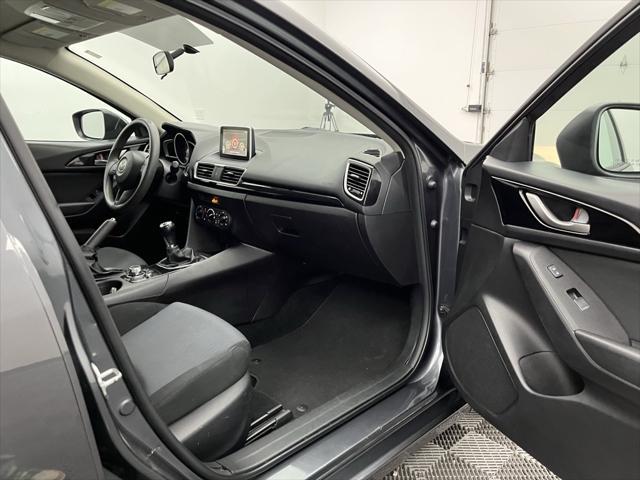 used 2016 Mazda Mazda3 car, priced at $12,495
