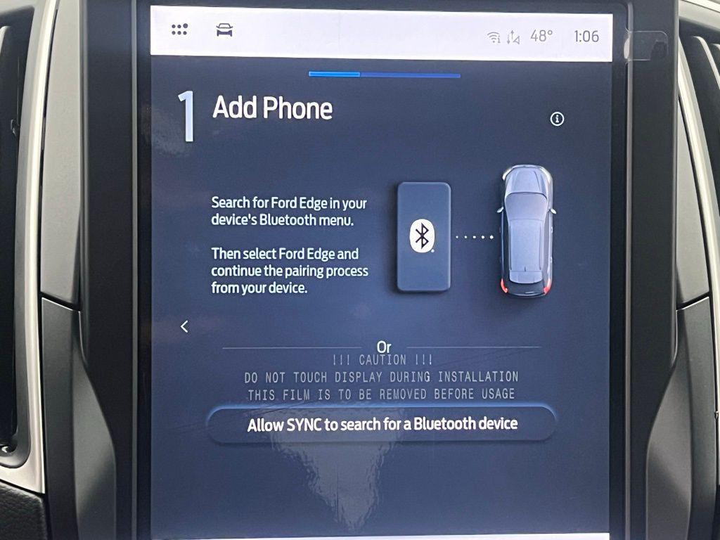 used 2024 Ford Edge car, priced at $29,681