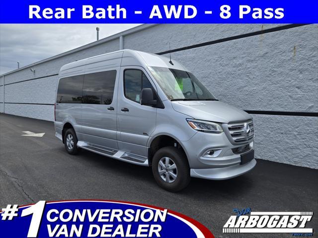 new 2024 Mercedes-Benz Sprinter 2500 car, priced at $169,410