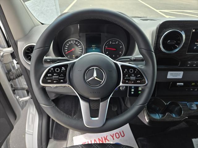 new 2024 Mercedes-Benz Sprinter 2500 car, priced at $169,410