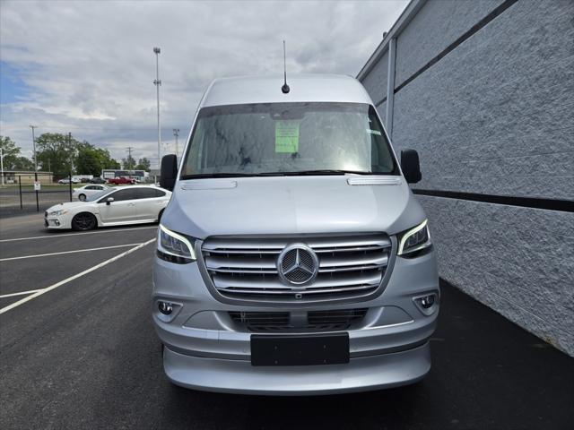 new 2024 Mercedes-Benz Sprinter 2500 car, priced at $169,410