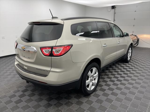 used 2016 Chevrolet Traverse car, priced at $13,995