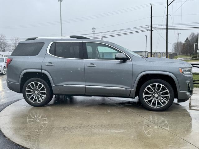 used 2022 GMC Acadia car, priced at $30,746