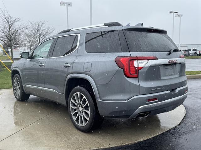 used 2022 GMC Acadia car, priced at $30,746