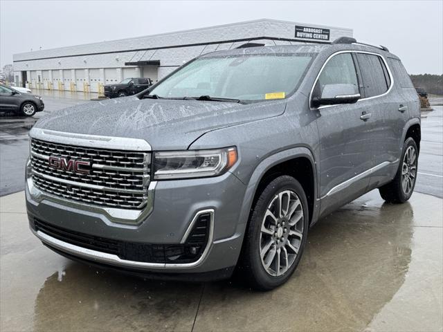 used 2022 GMC Acadia car, priced at $30,746