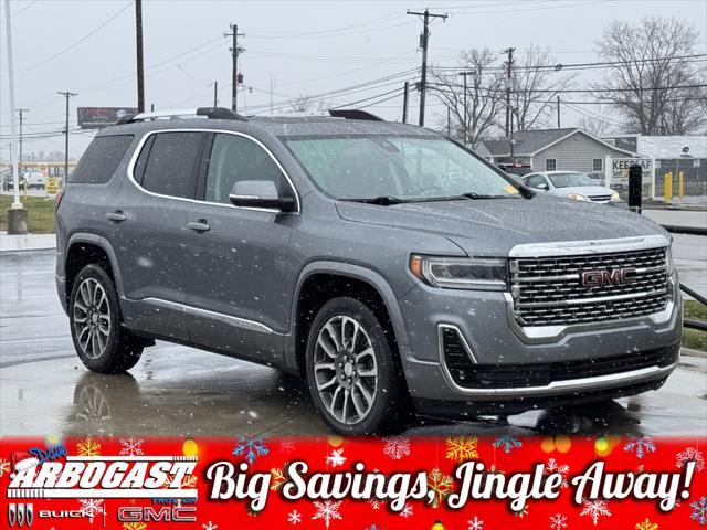 used 2022 GMC Acadia car, priced at $30,746