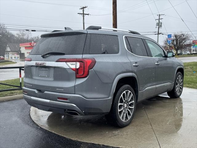 used 2022 GMC Acadia car, priced at $30,746