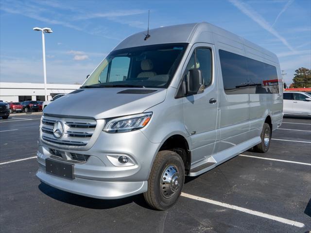 new 2024 Mercedes-Benz Sprinter 3500XD car, priced at $148,610