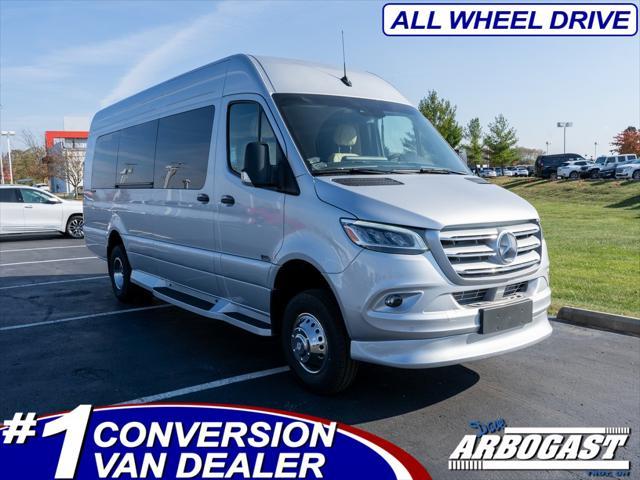 new 2024 Mercedes-Benz Sprinter 3500XD car, priced at $148,610