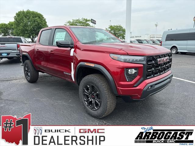 new 2025 GMC Canyon car, priced at $49,840