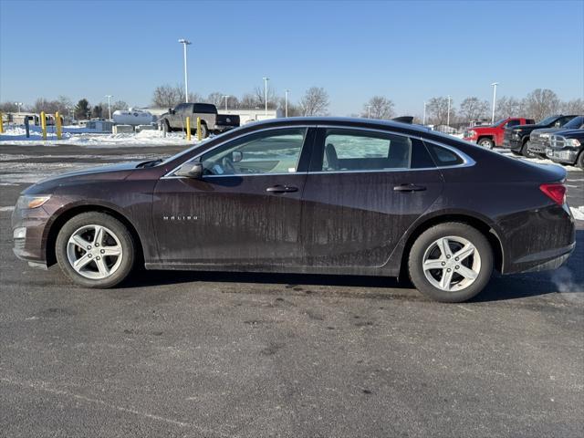 used 2021 Chevrolet Malibu car, priced at $19,295