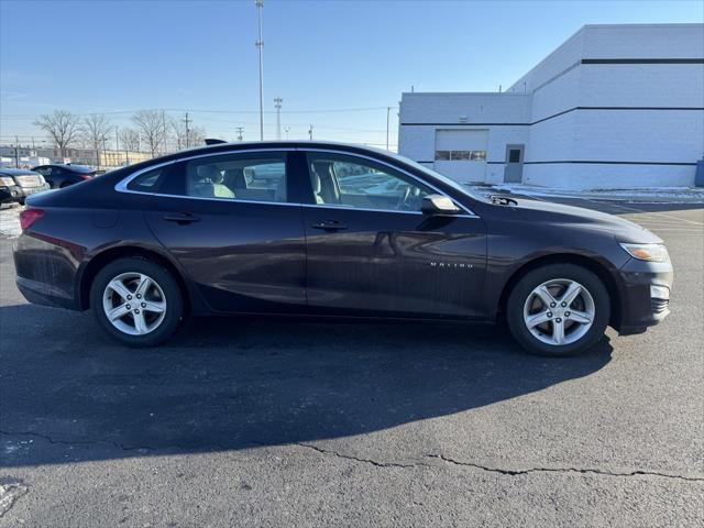 used 2021 Chevrolet Malibu car, priced at $19,295