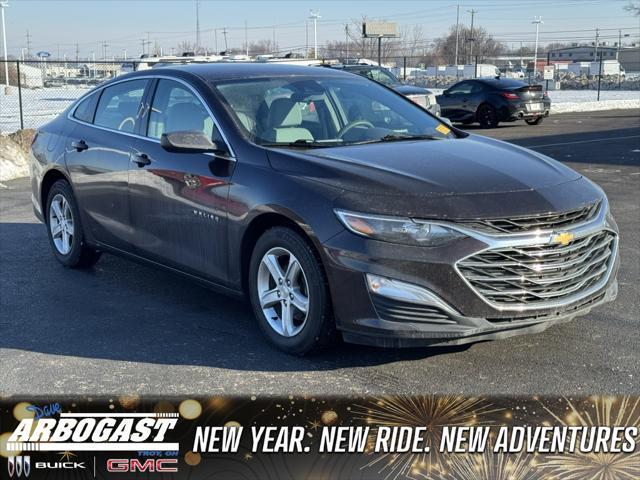 used 2021 Chevrolet Malibu car, priced at $19,295