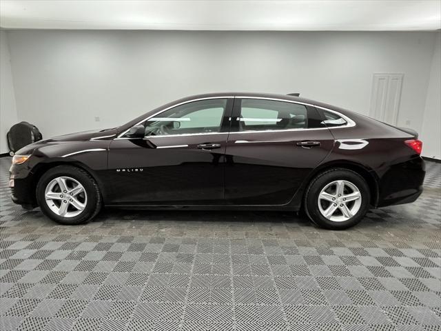 used 2021 Chevrolet Malibu car, priced at $19,998