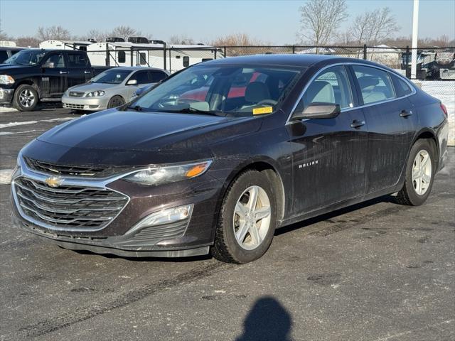 used 2021 Chevrolet Malibu car, priced at $19,295