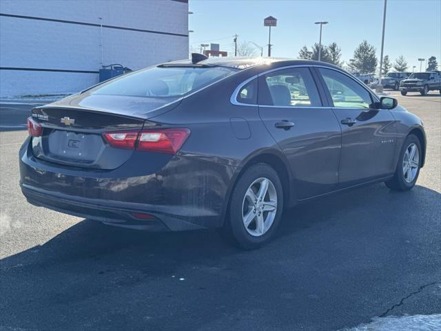 used 2021 Chevrolet Malibu car, priced at $19,295