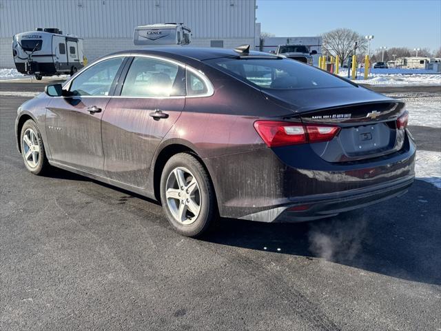 used 2021 Chevrolet Malibu car, priced at $19,295