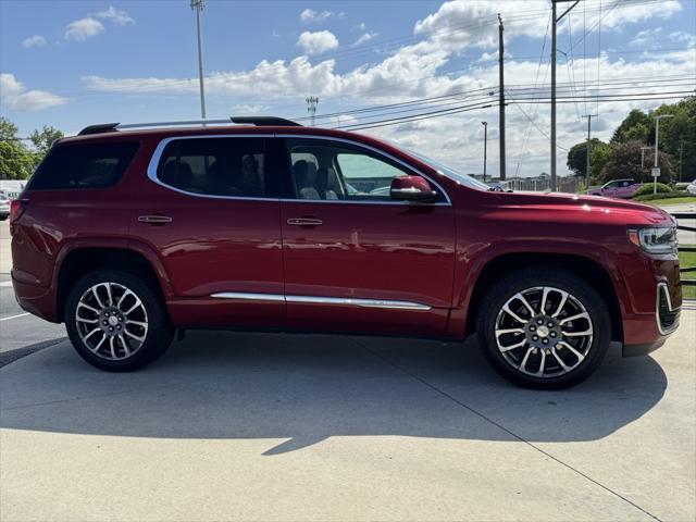 used 2021 GMC Acadia car, priced at $29,848