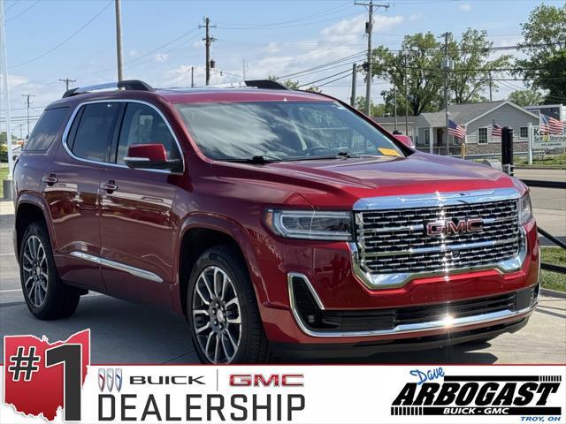 used 2021 GMC Acadia car, priced at $29,848