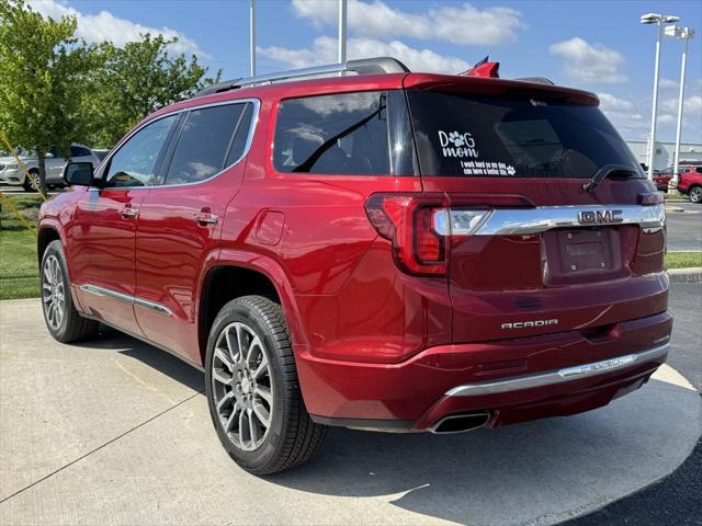 used 2021 GMC Acadia car, priced at $29,848