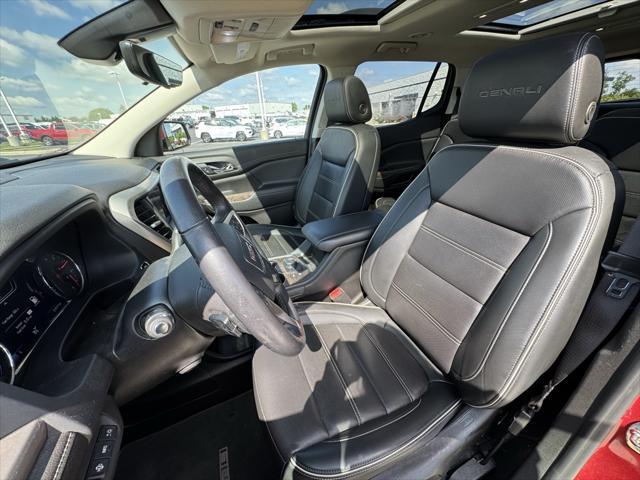 used 2021 GMC Acadia car, priced at $29,848