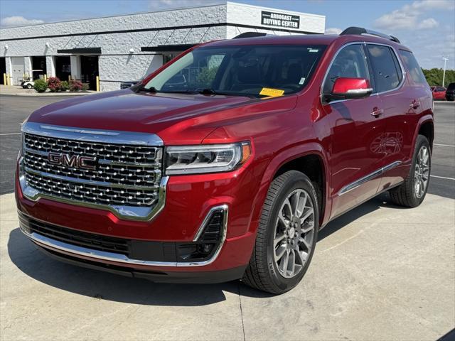 used 2021 GMC Acadia car, priced at $29,848
