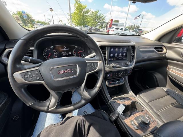 used 2021 GMC Acadia car, priced at $29,848
