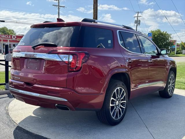 used 2021 GMC Acadia car, priced at $29,848
