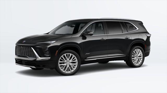 new 2025 Buick Enclave car, priced at $65,440