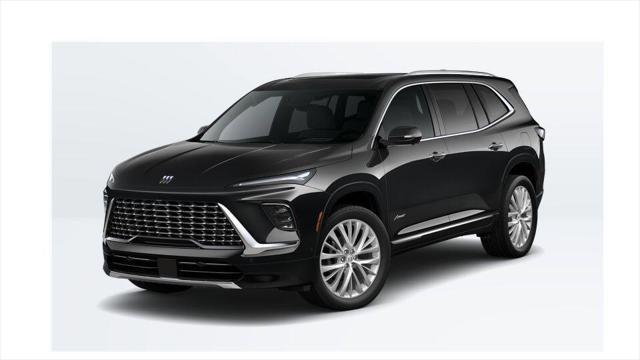 new 2025 Buick Enclave car, priced at $65,440