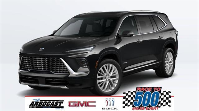 new 2025 Buick Enclave car, priced at $65,440