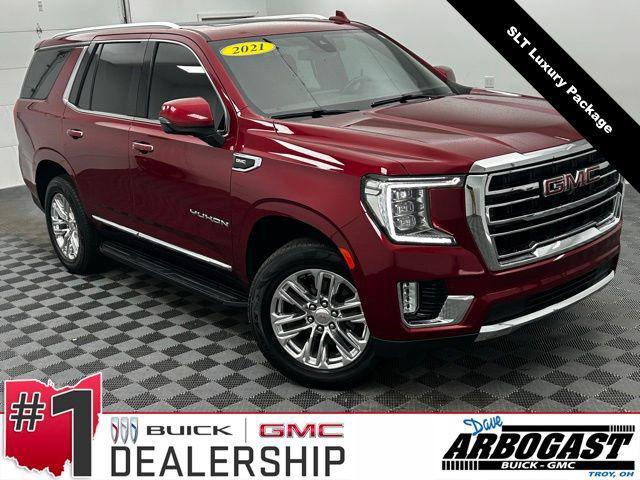 used 2021 GMC Yukon car, priced at $46,987