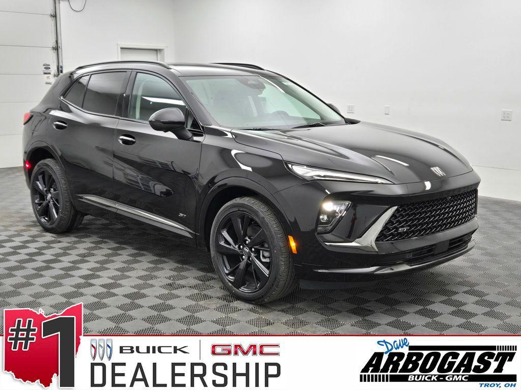 new 2025 Buick Envision car, priced at $41,116