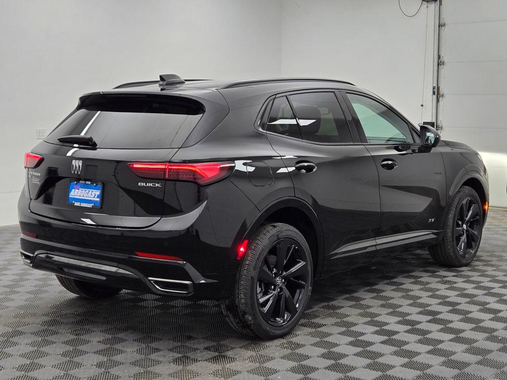 new 2025 Buick Envision car, priced at $41,116
