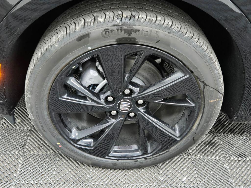 new 2025 Buick Envision car, priced at $41,116