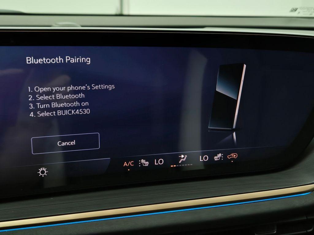 new 2025 Buick Envision car, priced at $41,116