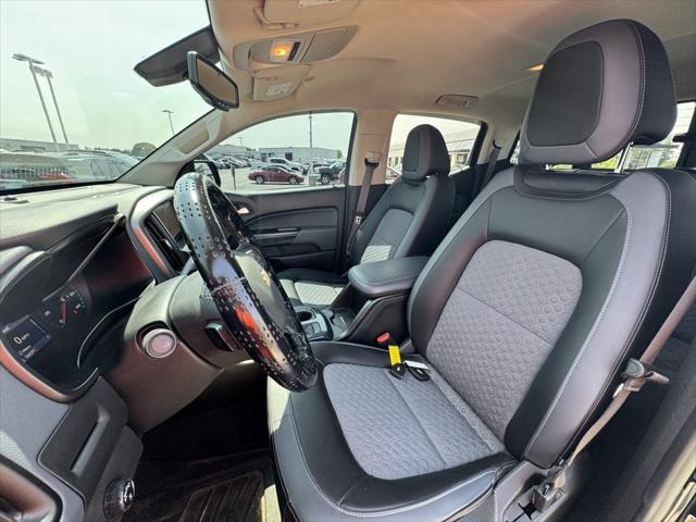 used 2022 Chevrolet Colorado car, priced at $32,881