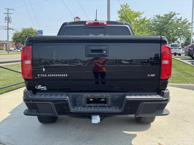 used 2022 Chevrolet Colorado car, priced at $32,881